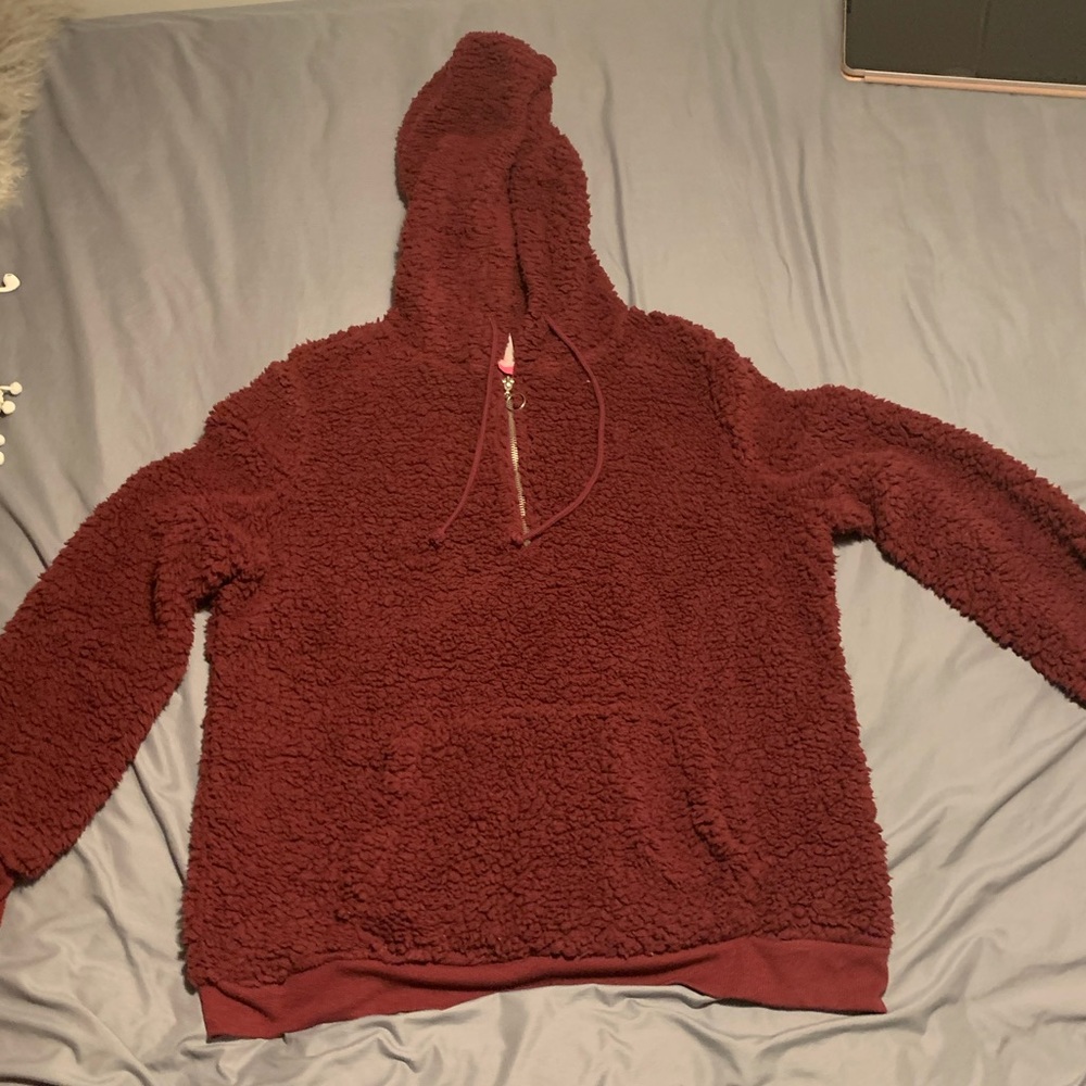Fuzzy Hoodie